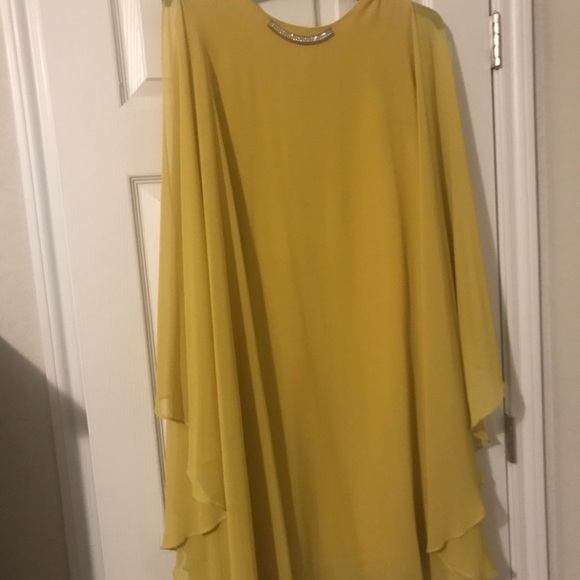 Beautiful sheer holiday dress! - Picture 6 of 8